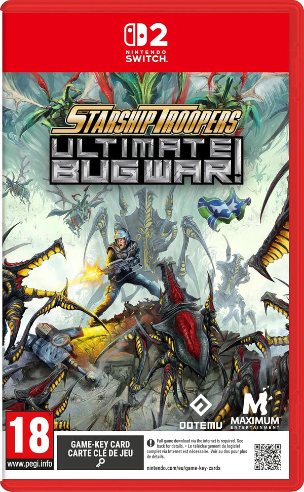 Starship Troopers: Ultimate Bug War – Nintendo Switch 2