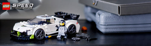 LEGO S.C .: Koenigsegg Jesko - 76900 Lego