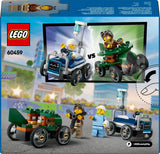 LEGO 60459 City Airplane vs. Hospital Bed LEGO