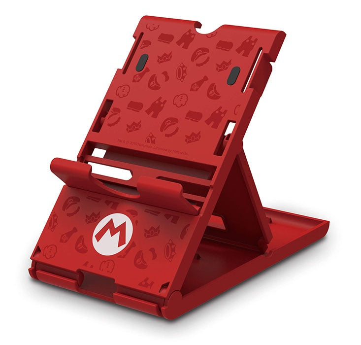 HORI Official Nintendo Switch Compact Playstand (Mario) HORI