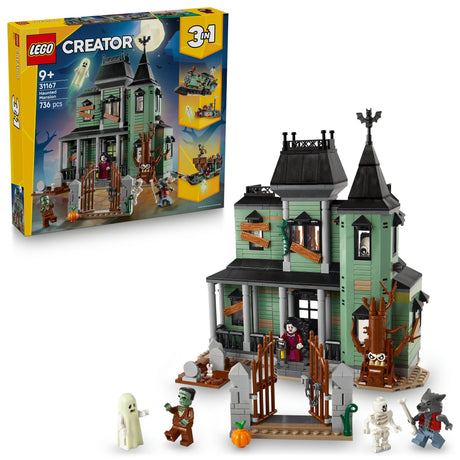 LEGO - LEGO Creator - Haunted Mansion (31167) LEGO