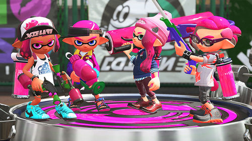 Splatoon 2 Nintendo