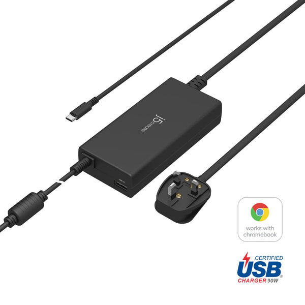 j5create JUP2290C USB-C PD Oplader 100 W – EU