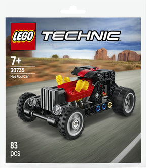 LEGO 30735 Technic Hot Rod Car, Construction Toy Polybag Lego