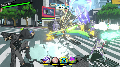 NEO: The World Ends with You Nintendo Switch – Gameplay, spilscene 3