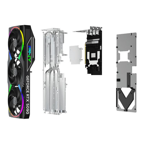 PNY GeForce RTX5090 32GB ARGB Overclocked Triple Fan PNY