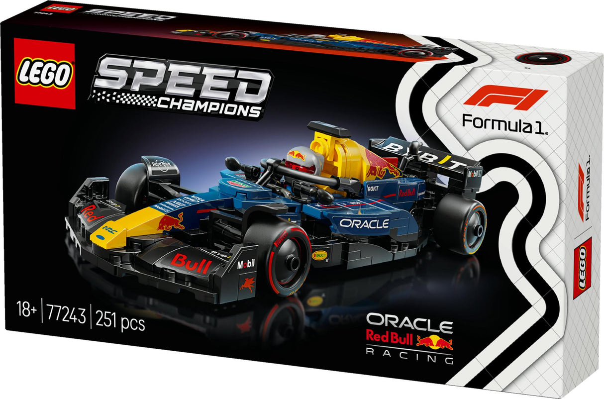 LEGO 77243 Speed Champions Oracle Red Bull Racing RB20 F1 Racing Car LEGO