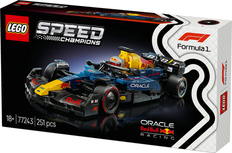 LEGO 77243 Speed Champions Oracle Red Bull Racing RB20 F1 Racing Car LEGO