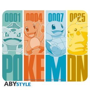 POKEMON - Flexible Mousepad - Kanto Starters Pokémon