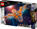 LEGO 76193 Marvel Super Heroes The Guardian Ship, construction toy - 76193 LEGO