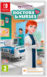 My Universe: Doctors & Nurses – Code in a Box – Nintendo Switch – spillets udgave