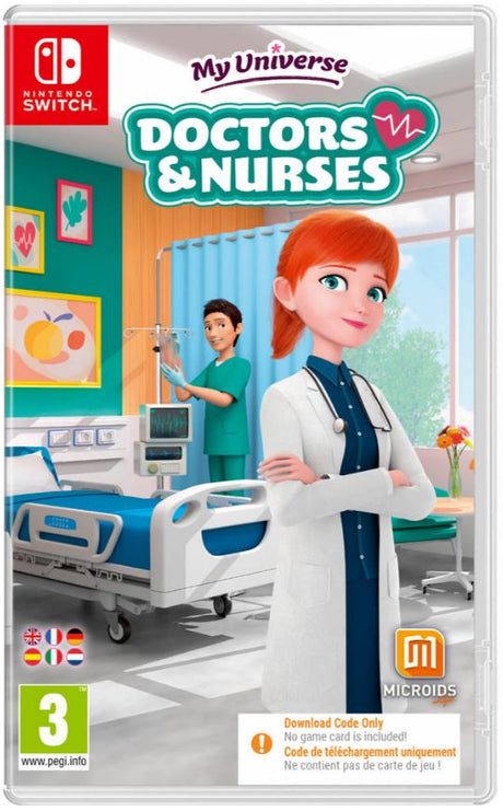 My Universe: Doctors & Nurses – Code in a Box – Nintendo Switch – spillets udgave
