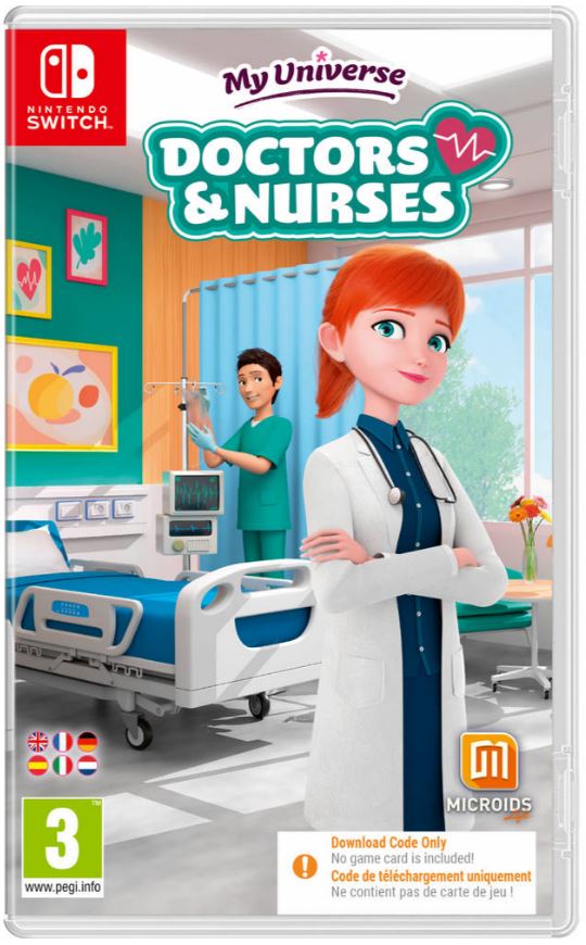 My Universe: Doctors & Nurses – Code in a Box – Nintendo Switch
