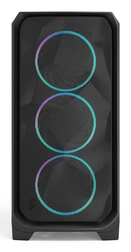 Midi Fractal Design Meshify 3 XL Black RGB TG Light Tint