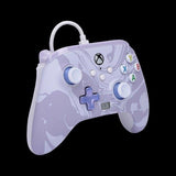 PowerA Enhanced Kablet Controller - Xbox Series X/S - Lavender Swirl