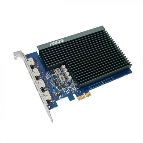 ASUS GeForce GT 730 2GB GDDR5 Silent 4xHDMI (GT730-4H-SL-2GD5) ASUS