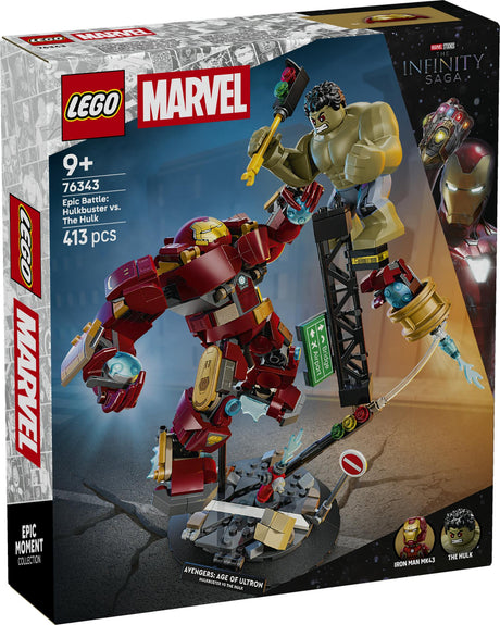 LEGO - Super Heroes - Epic Battle: Hulkbuster vs. The Hulk (76343) LEGO