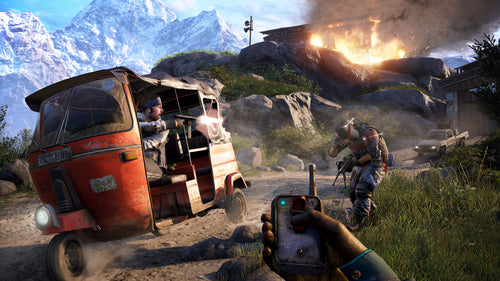 Far Cry 4 + Far Cry 5 Double Pack