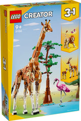 LEGO 31150 Creator 3-in-1 Animal Safari Construction Toy LEGO