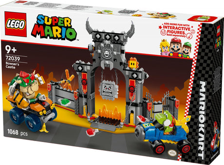 LEGO - Super Mario - Mario Kart™: Bowser's Castle (72039) LEGO