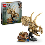 LEGO 76969 Jurassic World Dinosaur Fossils: Triceratops Skull LEGO