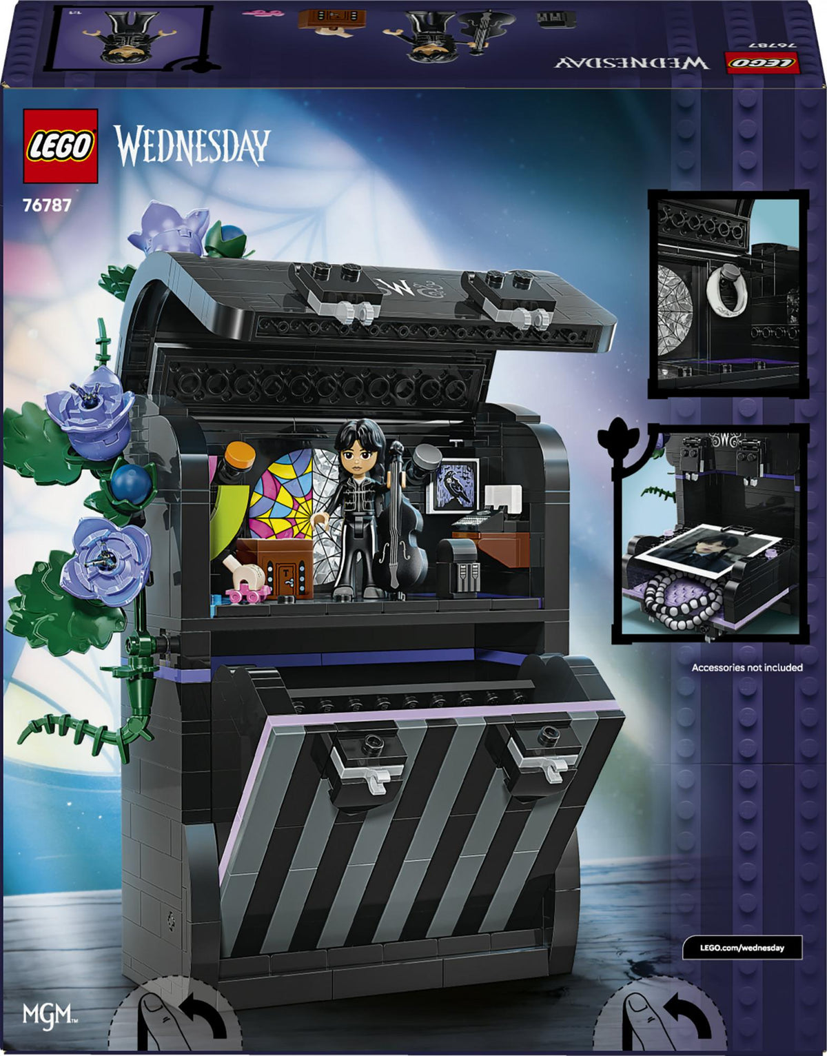 LEGO - Wednesday - Wednesday Backpack (76787) LEGO