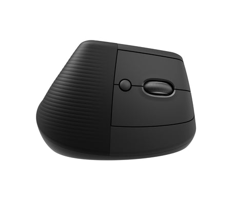 Logitech - Lift Right Vertical Ergonomic Mouse, Graphite/Black