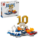 LEGO - Editions Football - Kylian Mbappé Football Highlights (43013) Lego