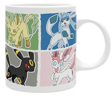 POKEMON - Mug - 320 ml - Evoli Evolutions Abysse