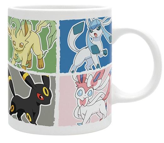 POKEMON - Mug - 320 ml - Evoli Evolutions