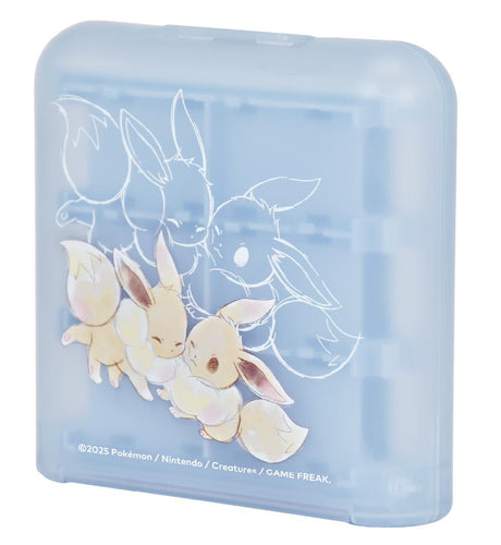 HORI - 24-Game Card Case Eevee Cottage Core - Blue HORI