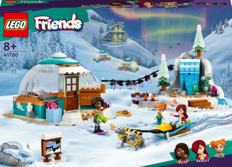 LEGO 41760 Friends Vacation in the Igloo, construction toy LEGO