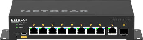 NETGEAR M4250-9G1F-PoE+ switch – GSM4210PD – produktbillede