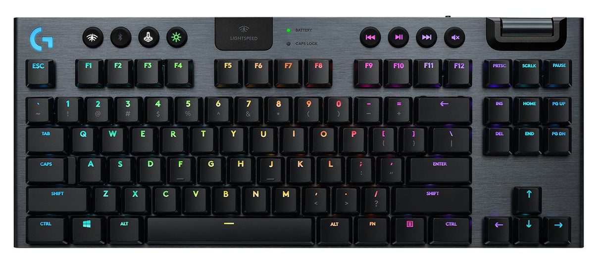 Logitech - G915 TKL Tenkeyless linear Nordic Logitech