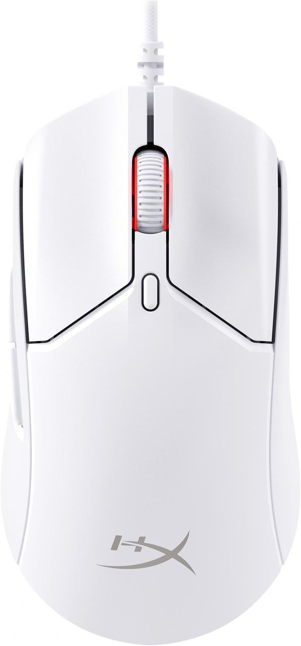 HyperX Pulsefire Haste 2 Optisches Kabel Weiß