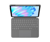 Logitech - Combo Touch iPad Air 11-inch (M2) - OXFORD GREY - PAN - NORDIC Logitech