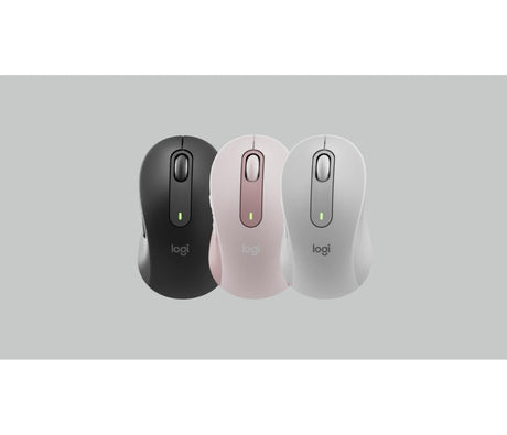 Logitech - M650 Signature - Wireless Mouse - Rosa