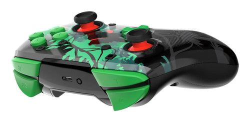 Turtle Beach Rematch Wireless – Donkey Kong Reveal – Switch – controller skråt ovenfra