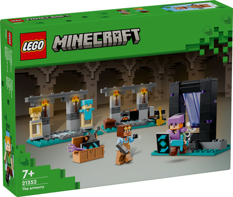 LEGO Minecraft - The Armory LEGO