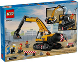 LEGO 60420 City Crawler Excavator LEGO