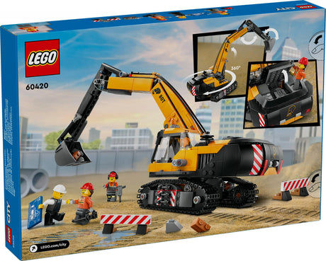 LEGO 60420 City Crawler Excavator LEGO
