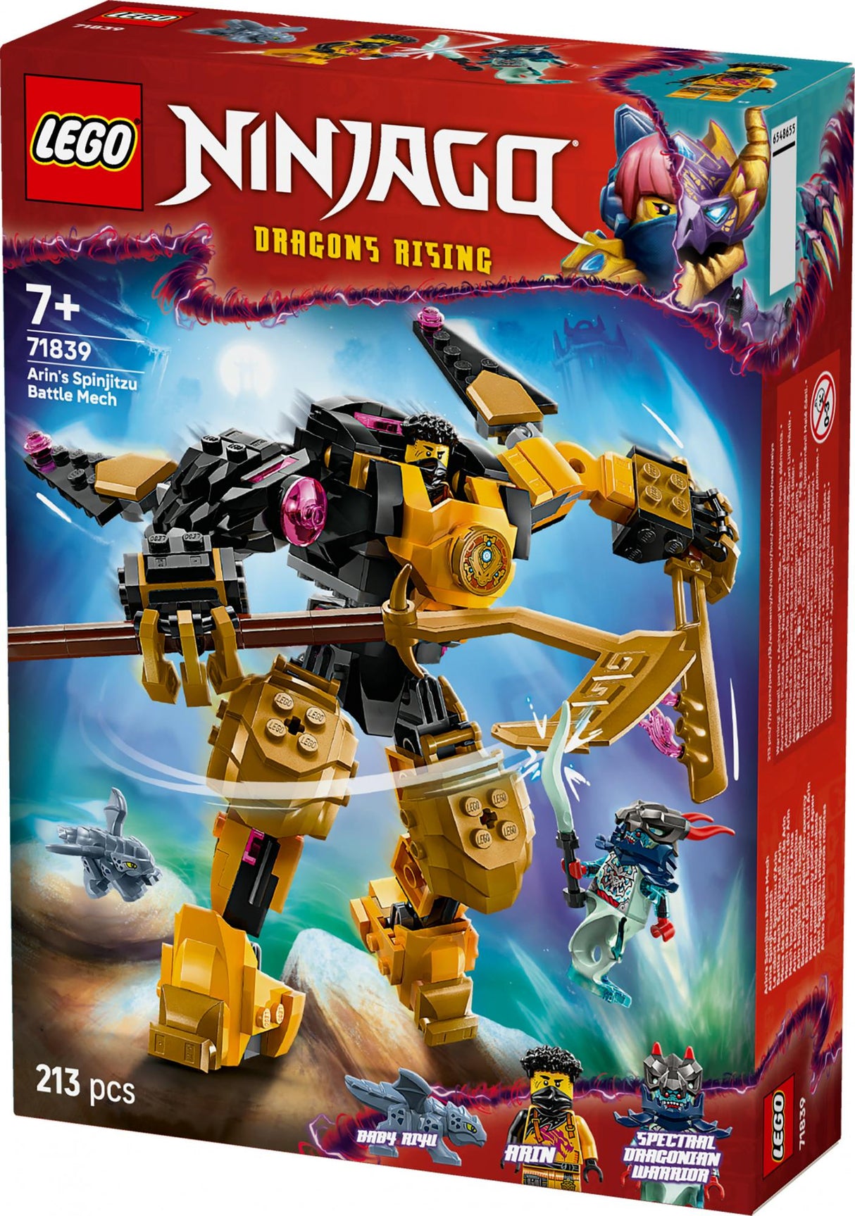 LEGO - Ninjago - Arin's Spinjitzu Battle Mech (71839) LEGO