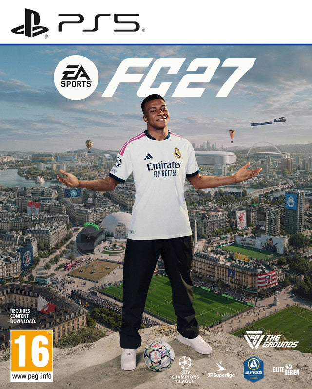 EA Sports FC 27 – PlayStation 5 – spilomslag