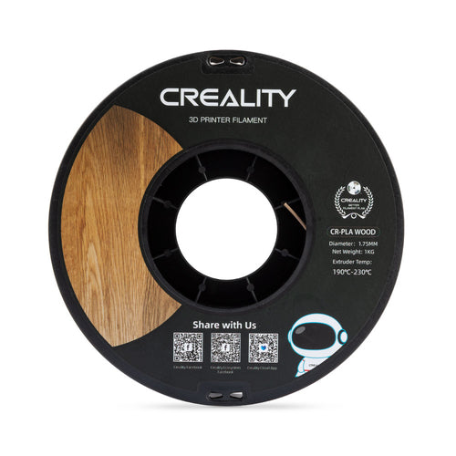 Creality CR-PLA Wood filament – White Pine – produktvisning 4