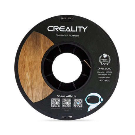 Creality CR-PLA Wood filament – White Pine – produktvisning 4