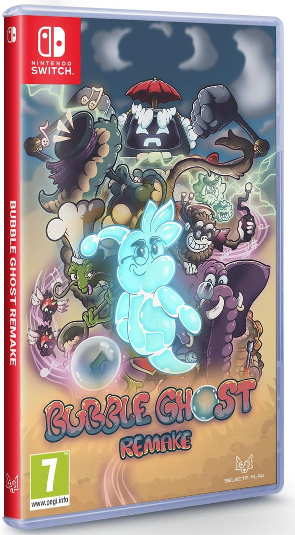 Bubble Ghost – Nintendo Switch