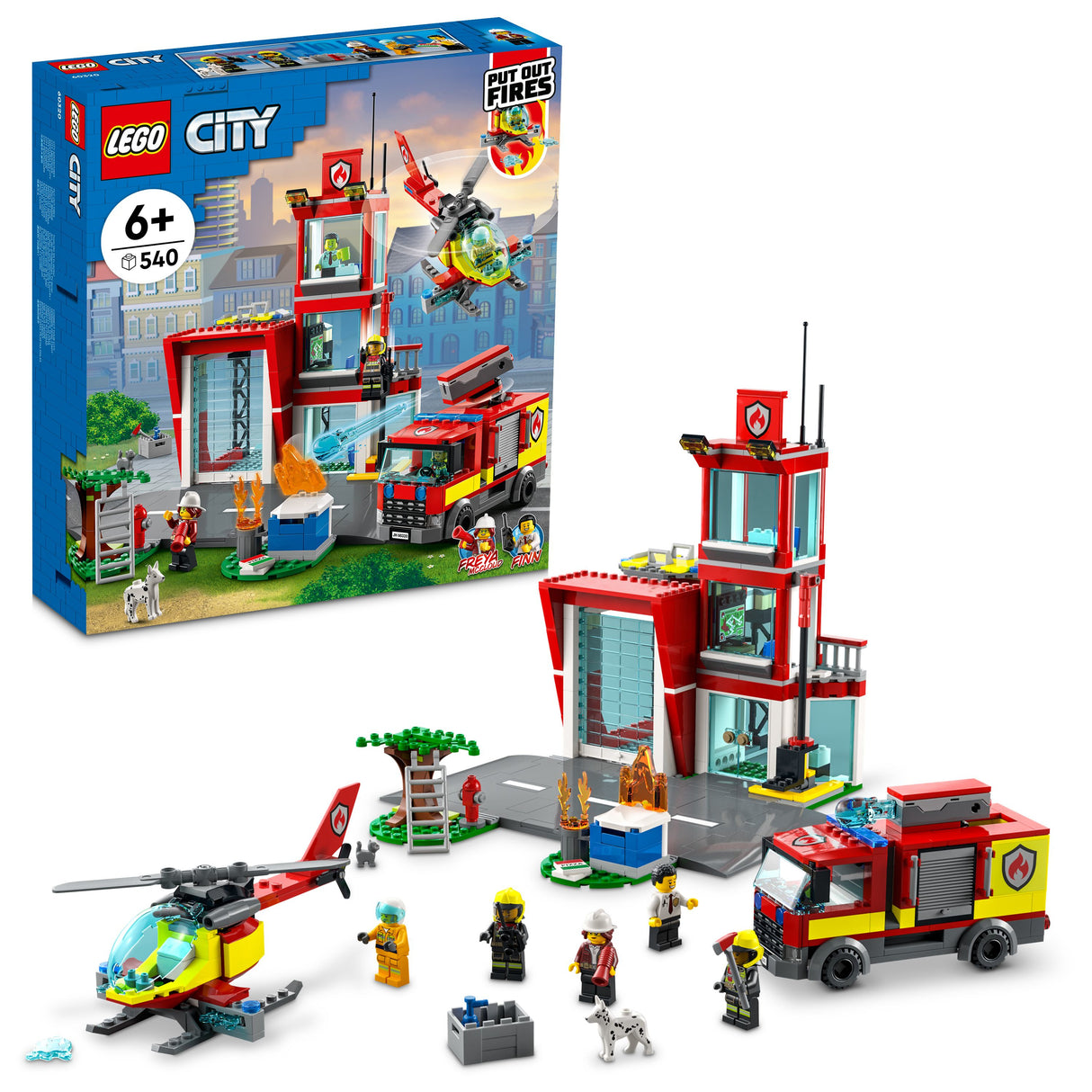 LEGO City Fire Station - 60320 LEGO