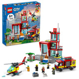 LEGO City Fire Station - 60320 LEGO