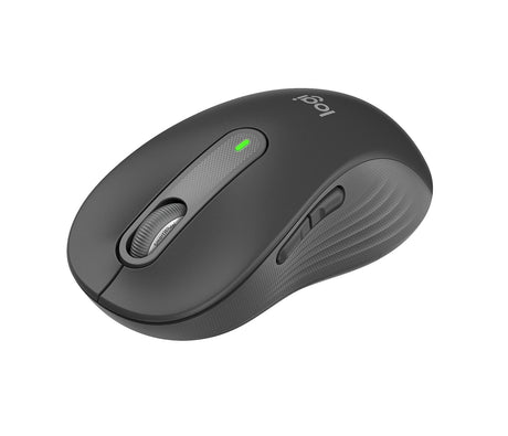 Logitech - M650 Signature - Large Wireless Mouse - Graphite