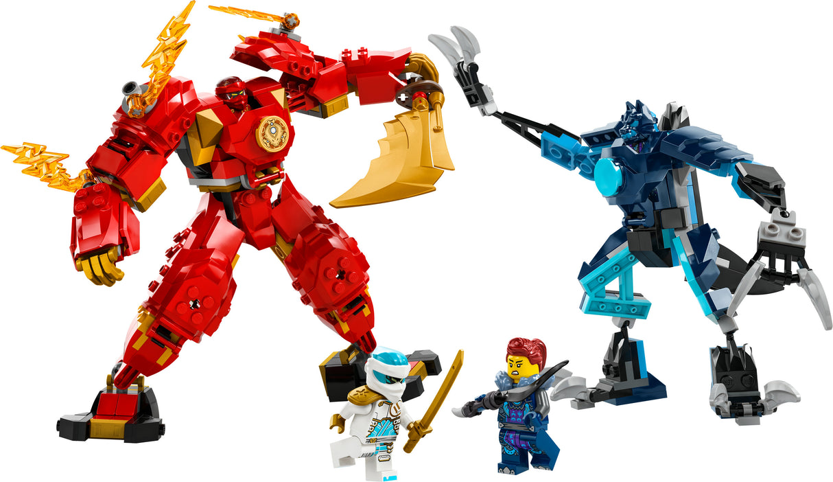 LEGO 71808 Ninjago Kai's Fire Mech, construction toy LEGO